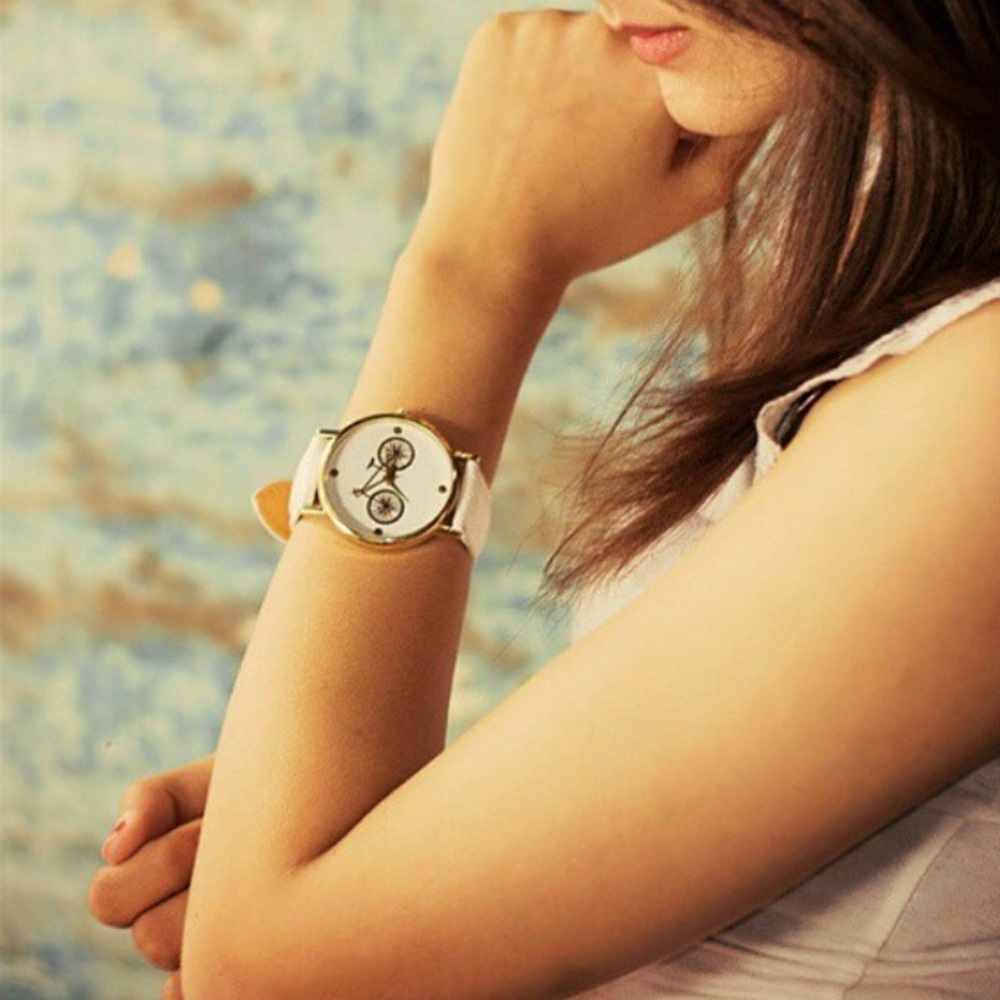 Modcloth Bicycle Watch - Picture 3 of 4